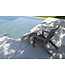 GOMMAIRE Outdoor Meubels | Organic Living Poggiapiedi Orso | Teak Grigio Naturale