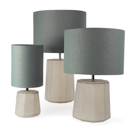 Guaxs Okka XL Table Lamp | Smoke Grey