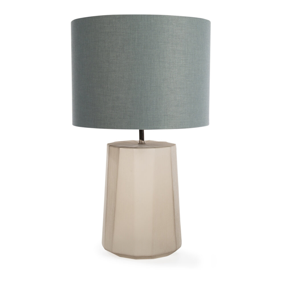 Guaxs Okka XL bordlampe | Røykgrå