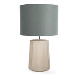 Guaxs GUAXS Bordlampe Okka XL | Røykgrå