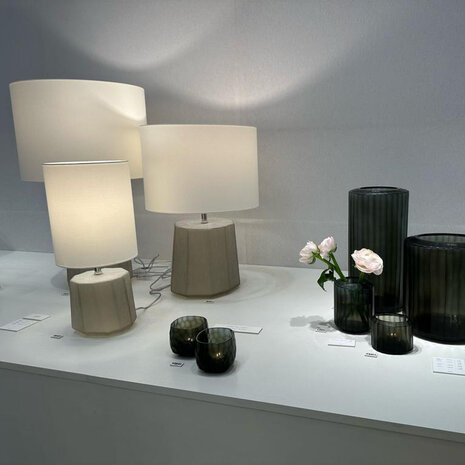 Guaxs Okka XL Table Lamp | Smoke Grey