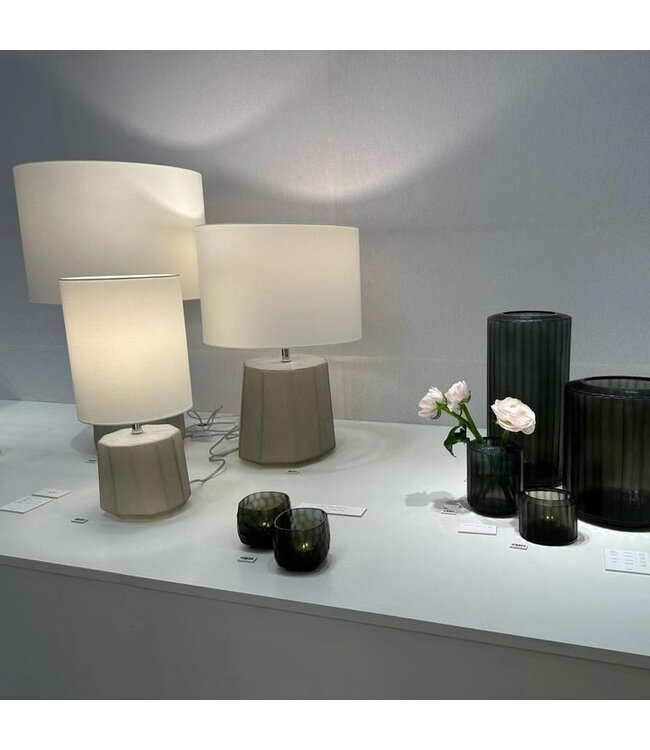 Guaxs Okka XL Table Lamp | Smoke Grey