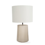 Guaxs Lampe de table Okka XL | Gris fumé