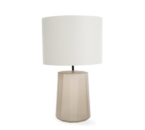 Guaxs Lámpara de mesa Okka XL | gris humo Guaxs Lámpara de mesa Okka XL | gris humo