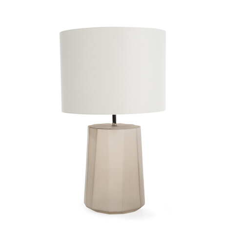 Guaxs Okka XL Table Lamp | Smoke Grey