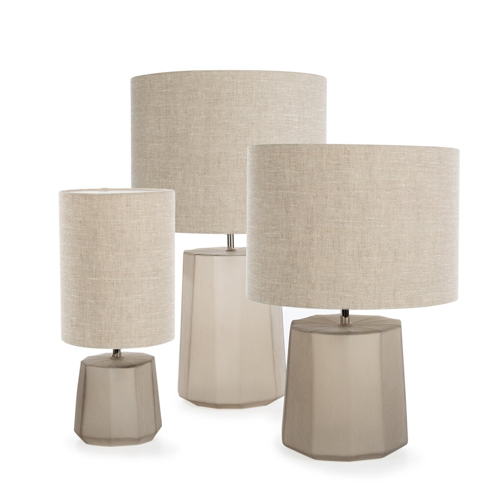 Guaxs Table lamp Okka XL | Smokegray Guaxs Table lamp Okka XL | Smokegray