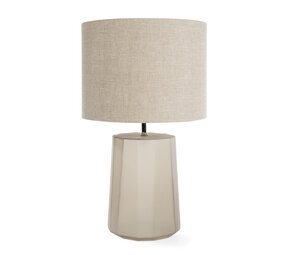 Guaxs Lampada da tavolo Okka XL | Grigio fumo Guaxs Lampada da tavolo Okka XL | Grigio fumo