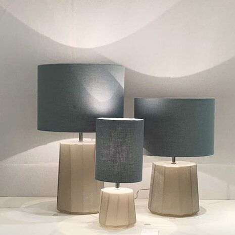 Guaxs Table lamp Okka XL | Smokegrey Guaxs Table lamp Okka XL | Smokegrey