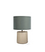 Guaxs Bordlampe Okka XL | Røykgrå