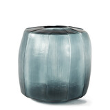 Guaxs Vase Tamatav Rond | Bleu océan/indigo