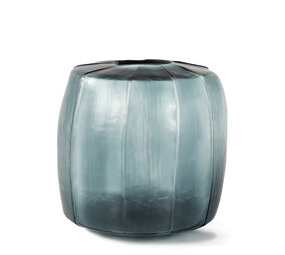 Guaxs GUAXS Vase Tamatav Rond | Bleu océan/indigo