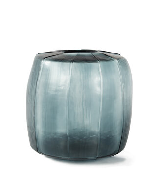 Guaxs GUAXS Vase Tamatav rund | Ozeanblau/Indigo