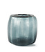 Guaxs Vase Tamatav rund | Ozeanblau/Indigo