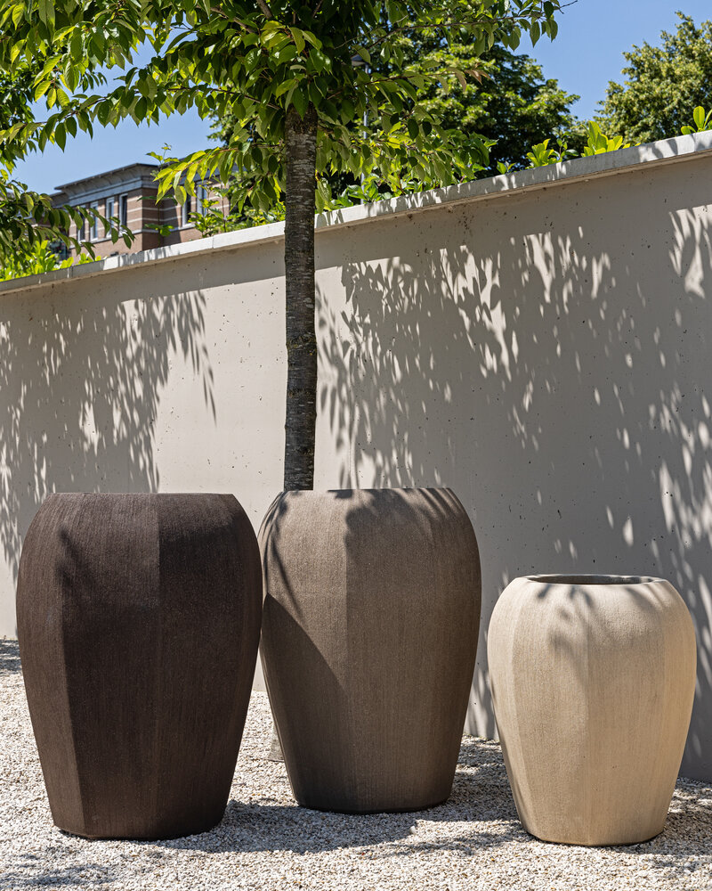 DOMANI ALMA VASE | Natural White DOMANI ALMA VASE | Natural White