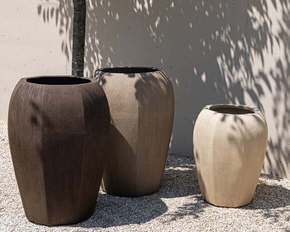 DOMANI ALMA VASE | Natural White DOMANI ALMA VASE | Natural White