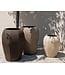DOMANI VASE ALMA | Blanc naturel