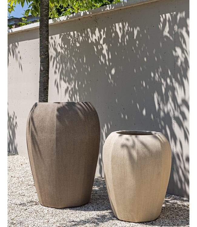 DOMANI ALMA VASE | Natural White