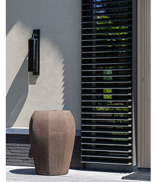 DOMANI ALMA VASE | Naturbraun