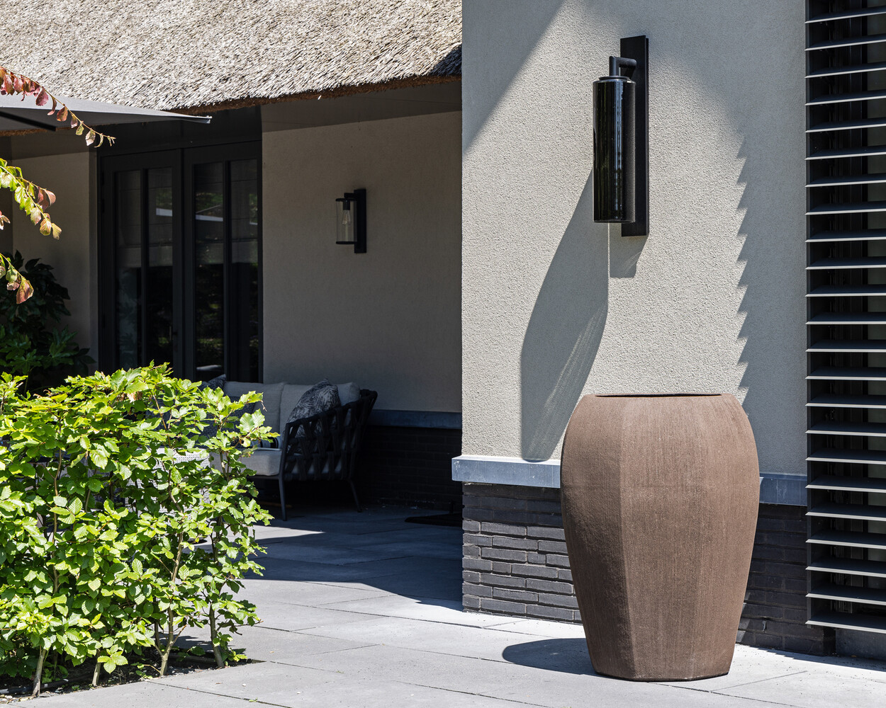 DOMANI ALMA VASE | Naturlig brun DOMANI ALMA VASE | Naturlig brun