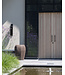 DOMANI ALMA VASE | Naturlig brun