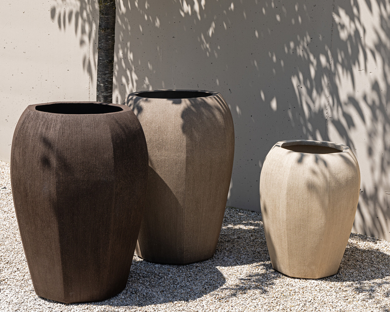 DOMANI ALMA VASE | Naturlig grå DOMANI ALMA VASE | Naturlig grå