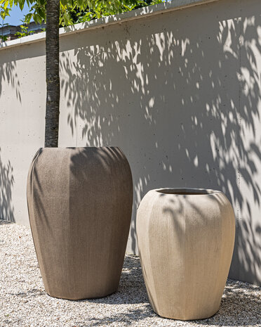 DOMANI ALMA VASE | Natural Grey DOMANI ALMA VASE | Natural Grey