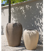 DOMANI VASE ALMA | Gris naturel