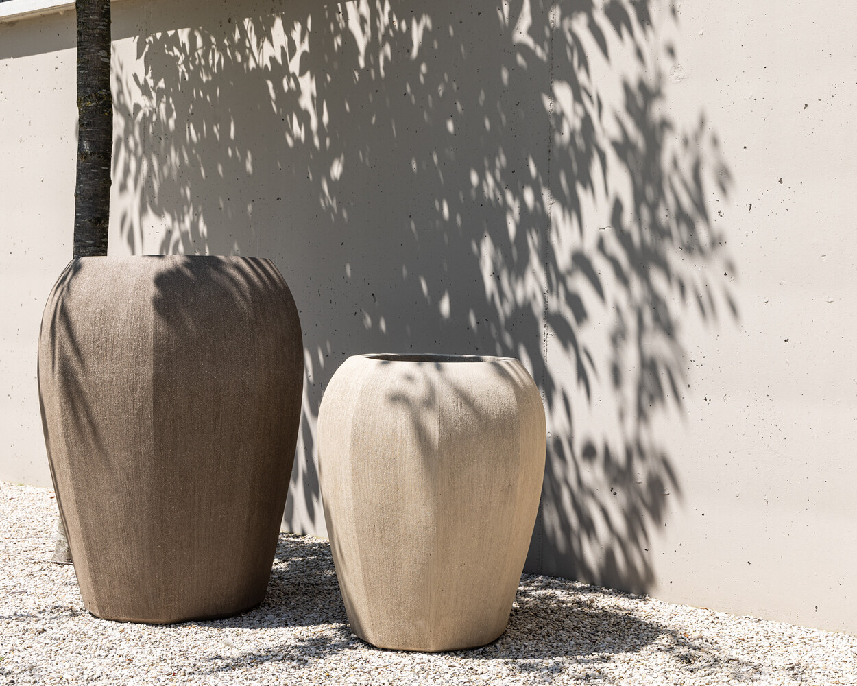 DOMANI ALMA VASE | Natural Grey DOMANI ALMA VASE | Natural Grey
