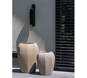 DOMANI VASE ALMA | Gris naturel DOMANI VASE ALMA | Gris naturel