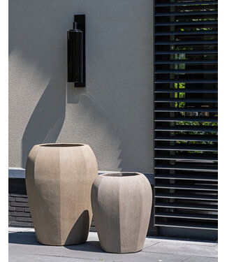 DOMANI ALMA VASE | Naturlig grå