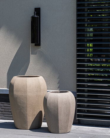 DOMANI ALMA VASE | Natürliches Grau DOMANI ALMA VASE | Natürliches Grau