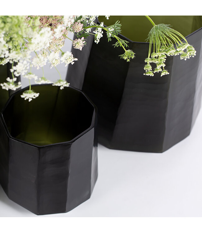 Guaxs Okka M | Noir AcierGris