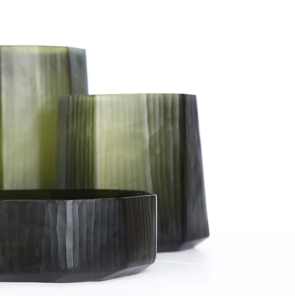 Guaxs Bol Okka | Gris acier noir