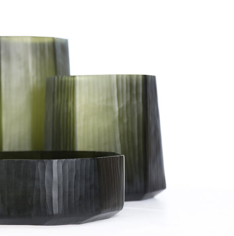 Guaxs Okka Bowl | Black Steelgrey