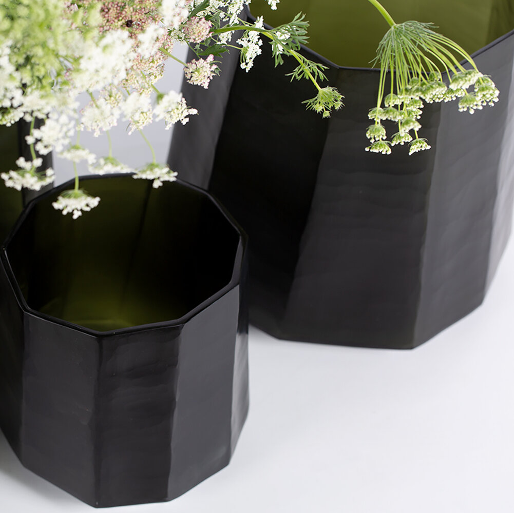 Guaxs Bol Okka | Gris acier noir