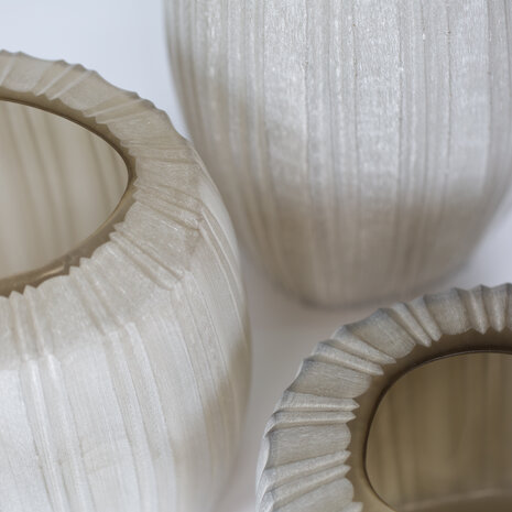 Guaxs Vase Smokegrey 美品 Malibu S | Smokegray - NU PUUR & GROEN B.V.