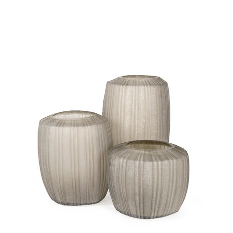 Guaxs Vase Smokegrey 美品 SOMBA VASE smokegrey Guaxs - FMDESIGN ELEMENTS