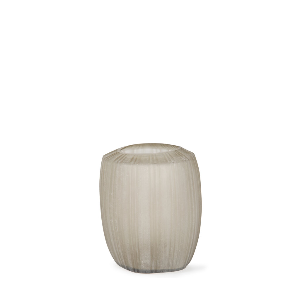 Guaxs Vase Smokegrey 美品 Malibu M | Smokegray - NU PUUR & GROEN B.V.