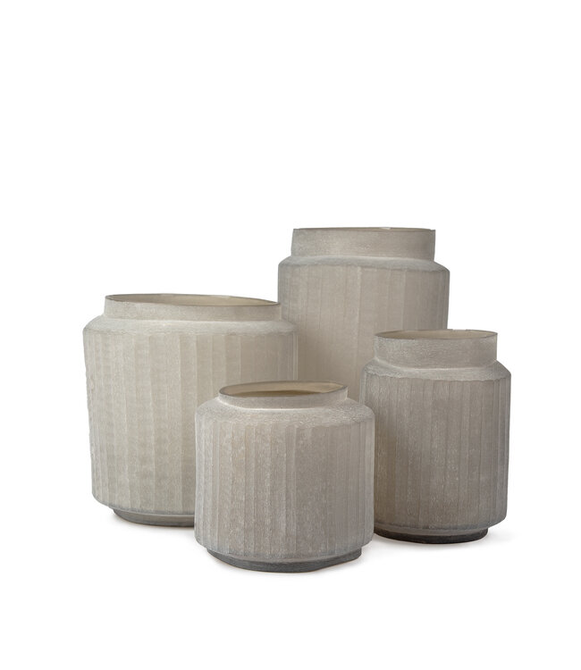 Guaxs Tonda XL | Rauchgrau