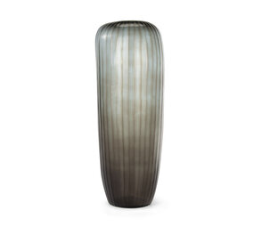 Guaxs Vase Gobi hoch | Indigo / Rauchgrau Guaxs Vase Gobi hoch | Indigo / Rauchgrau