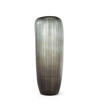 Guaxs GUAXS Vase Gobi High | Indigo / Rauchgrau