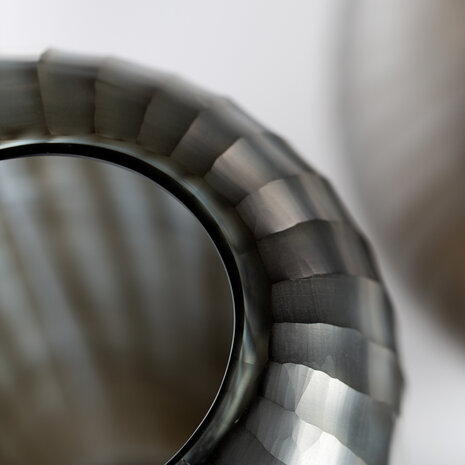 Guaxs Vase Gobi Tall | Indigo / Smoke gray Guaxs Vase Gobi Tall | Indigo / Smoke gray