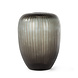 Guaxs Hohe Vase Gobi | Indigo / Rauchgrau