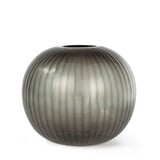 Guaxs GUAXS Vase Gobi Round | Indigo / Smoke gray