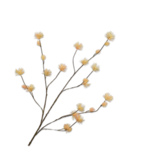 SILK-KA Needle Branch Cream | 125 cm SILK-KA Needle Branch Cream | 125 cm