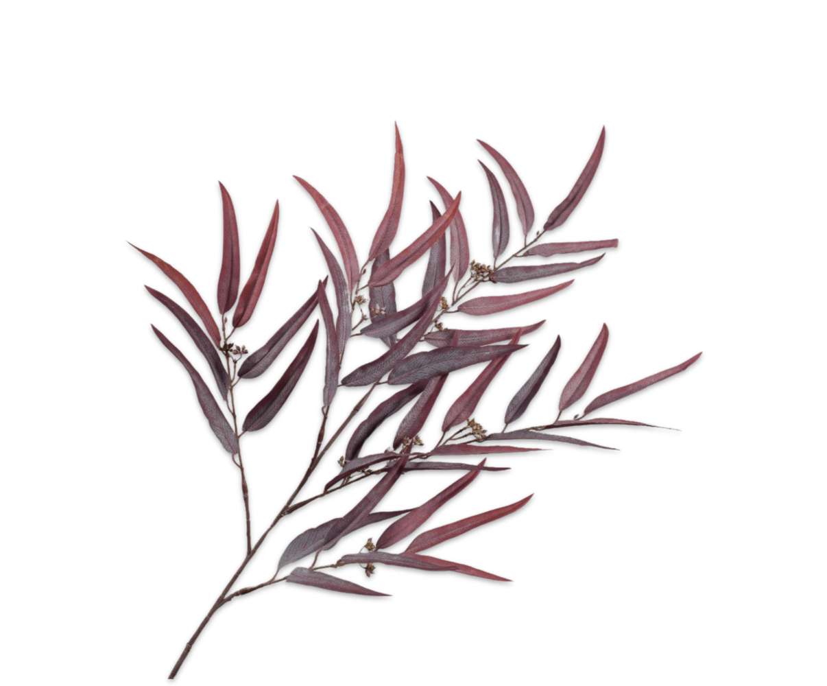 SILK-KA Rama de palma morada | 123cm SILK-KA Rama de palma morada | 123cm