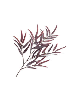 SILK-KA Palm Tak Paars | 123 cm