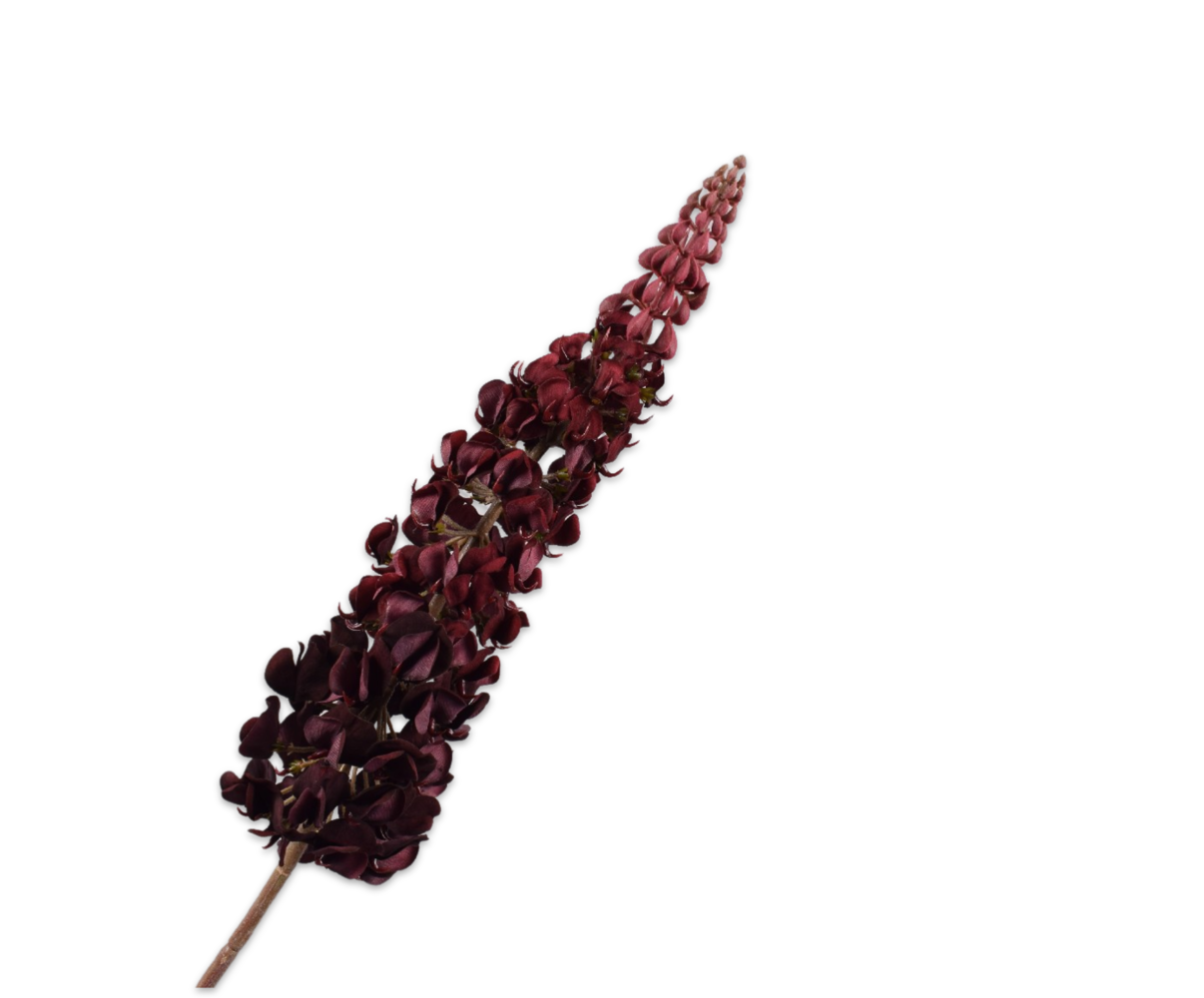 SILK-KA Lupine Acciaio Bordeaux | 106cm SILK-KA Lupine Acciaio Bordeaux | 106cm