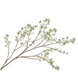 SILK-KA Branche fleurie Rose LT | 128 cm