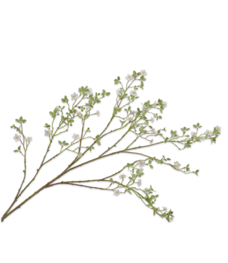 SILK-KA Rama de flor rosa LT | 128cm